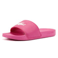 Lacoste Serve Slide 0.0 Damen-Pink-Schlappen