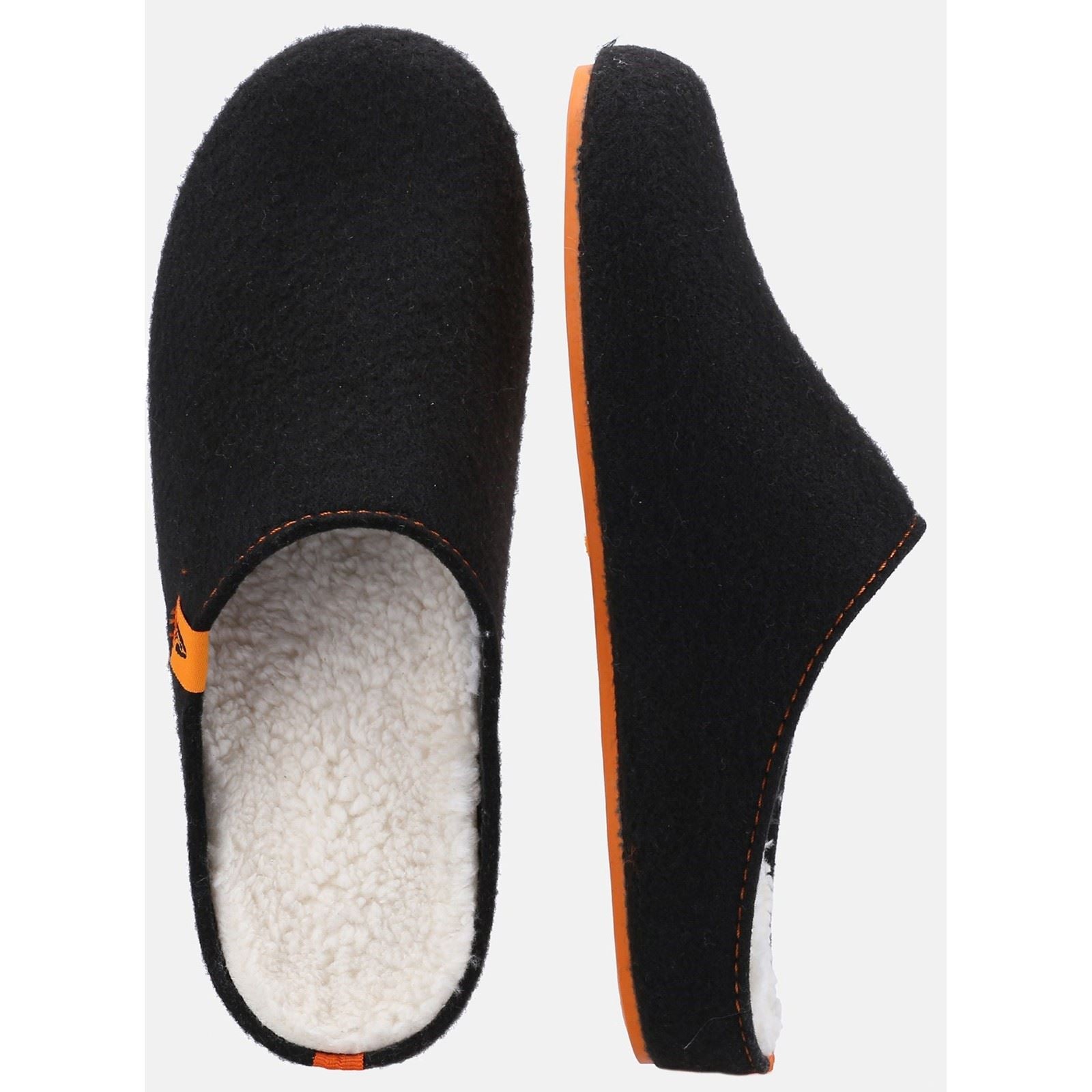 Hush Puppies The Good Herren Schwarze Hausschuhe