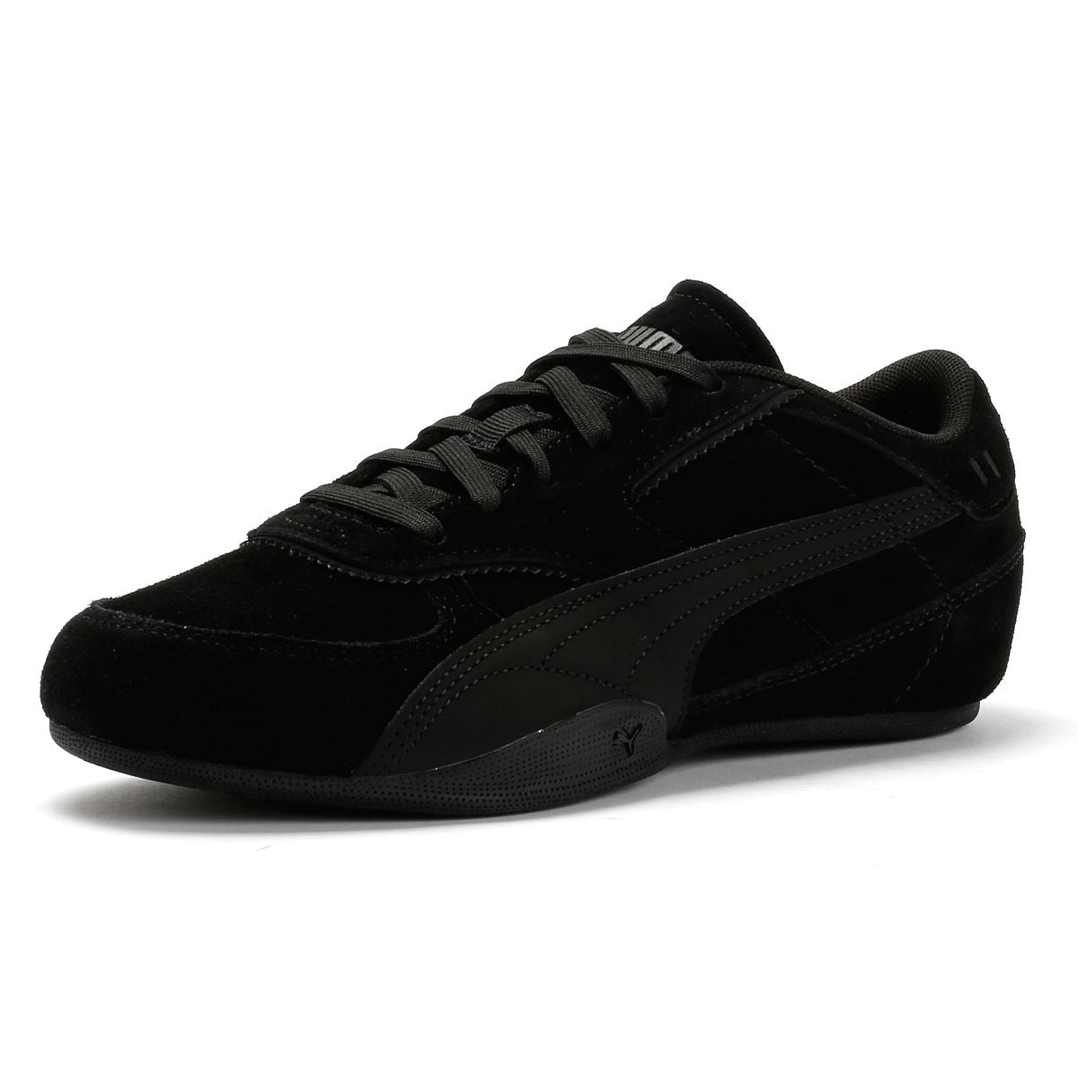 Puma Bella Mina Wildleder Damen Schwarz Sneakers