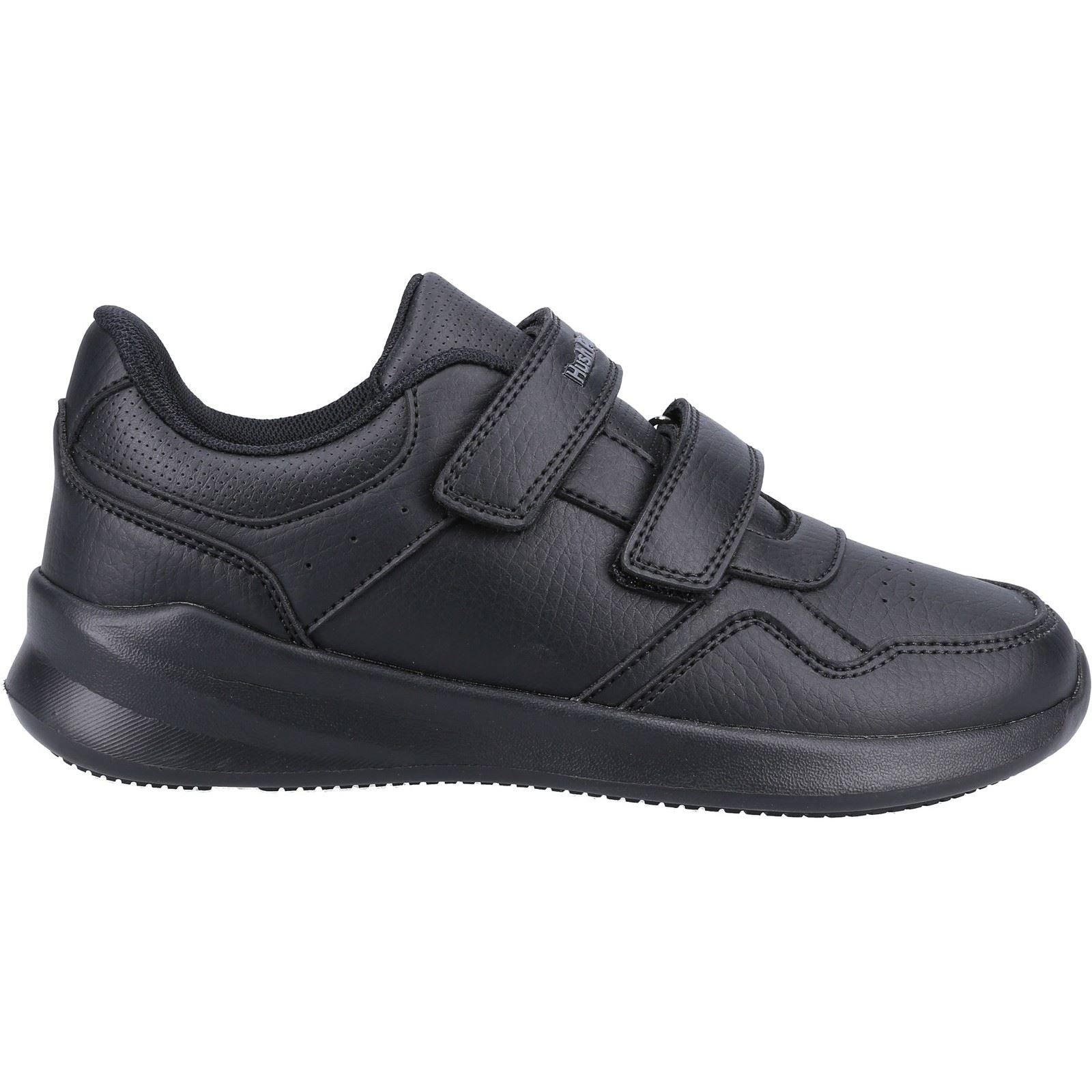 Hush Puppies Marling Easy Senior Polyurethan Schwarze Schuhe
