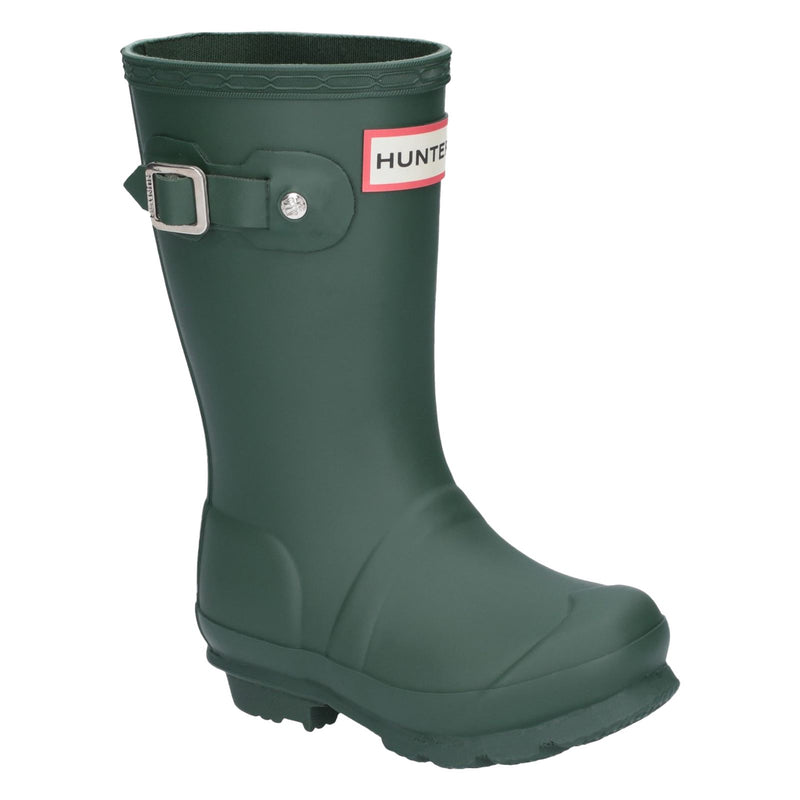 Hunter Original Gummistiefel In Grün