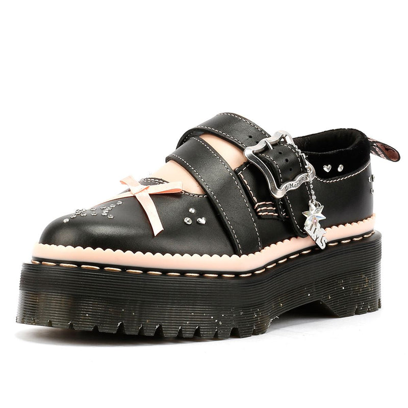 Dr. Martens Kemsley Athena Lederschuhe Für Damen In Schwarz