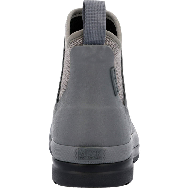 Muck Boots Originals Ankle Graue Gummistiefel