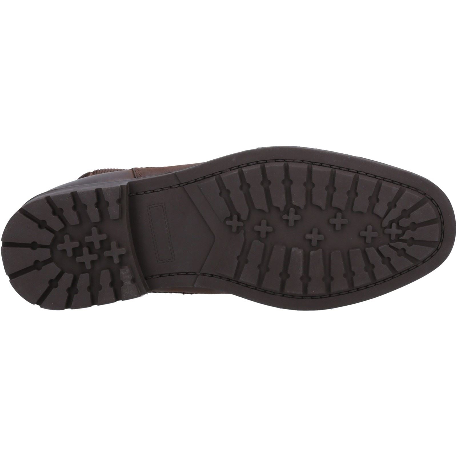 Cotswold Gretton Leder Herren Stiefel Braun