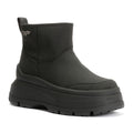 Buffalo Olympia Pull On LO Warm Damen Schwarze Stiefel