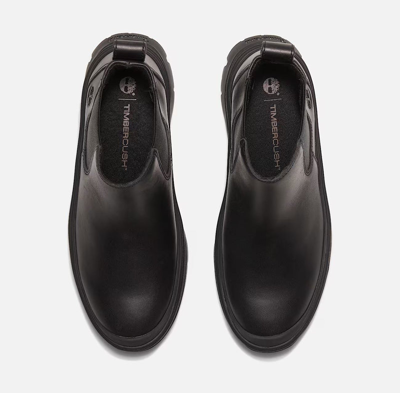 Timberland Roxie Lane Chelsea Damenlederstiefel In Schwarz