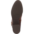 Geox D Felicity Damenstiefel Aus Braunem Leder