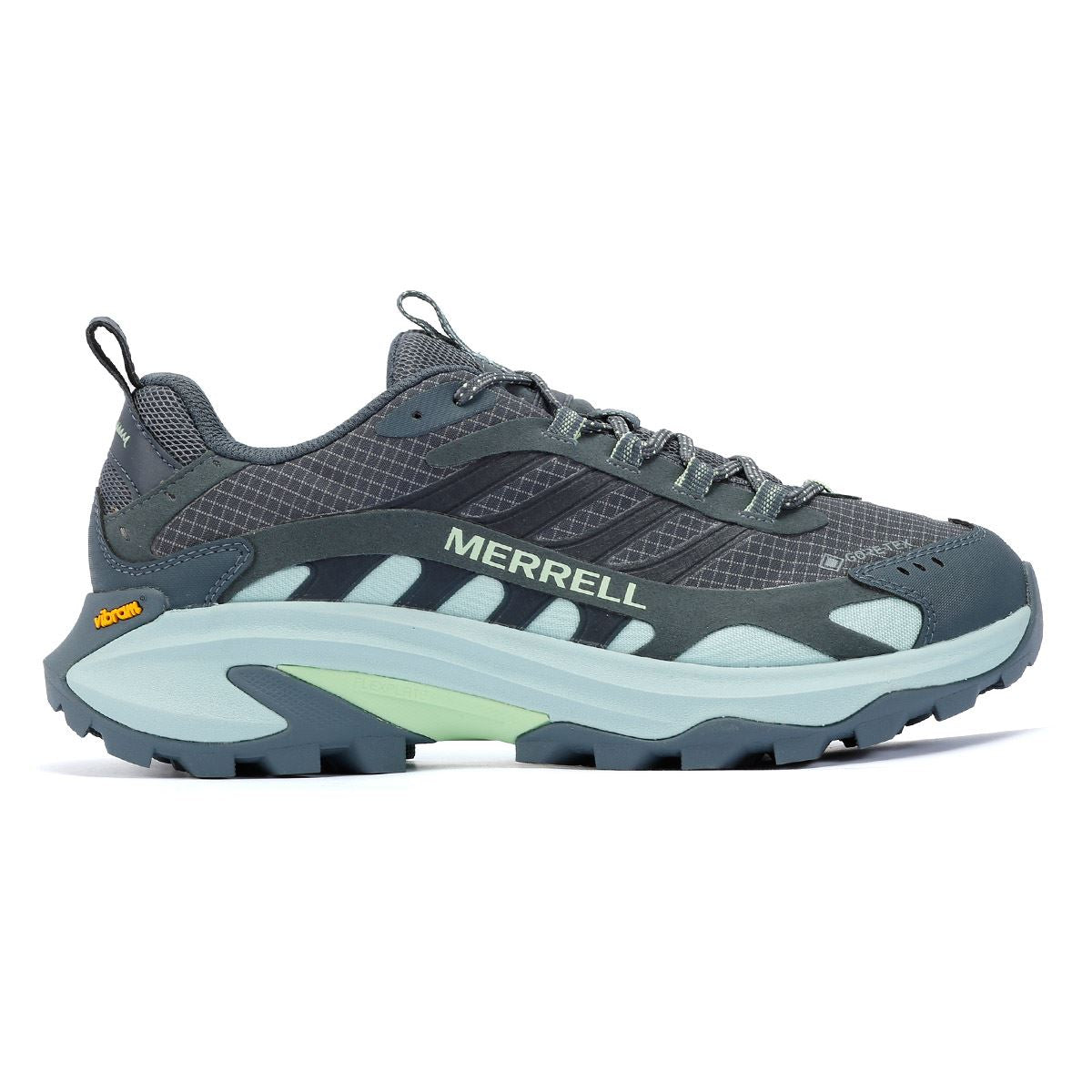 Merrell Moab Speed 2 GTX Herren Blaue Turnschuhe