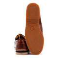 Timberland Classic 2 Eye Herren Schnürschuhe Aus Braunem Leder