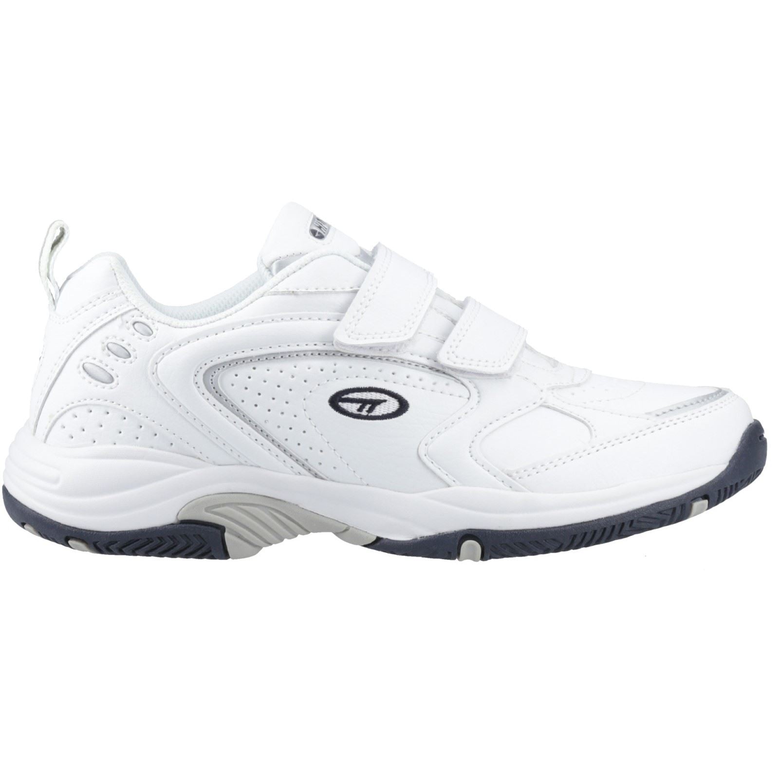 Hi-Tec Blast Lite EZ Weiche Pu Herren Sneaker In Weiß