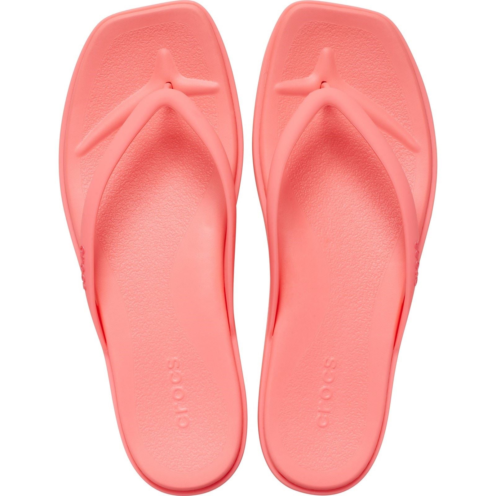 Crocs Miami Flip Thermoplastische Damen Guava Flip-Flops