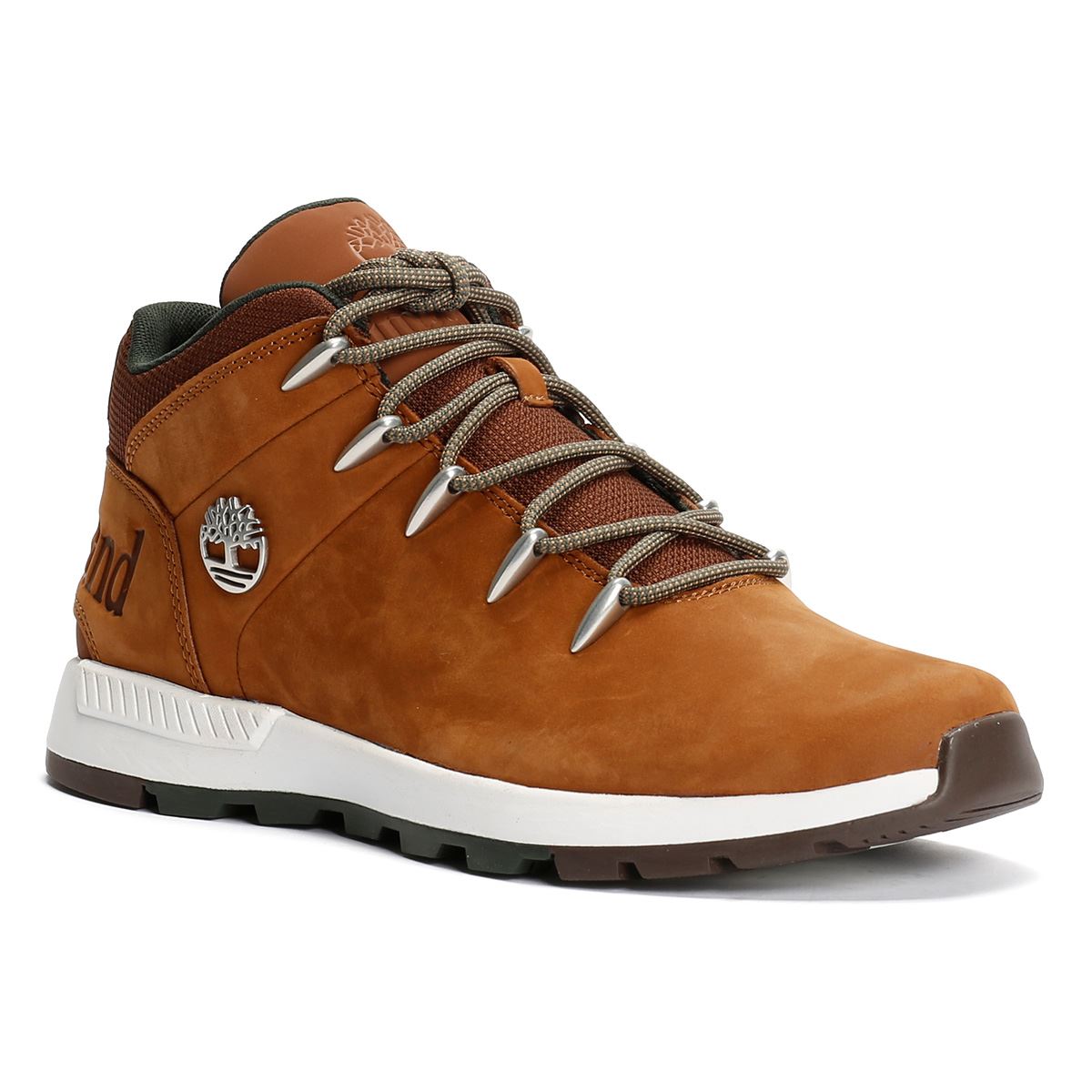 Timberland Sprint Trekker Leder Herren Braune Sneaker