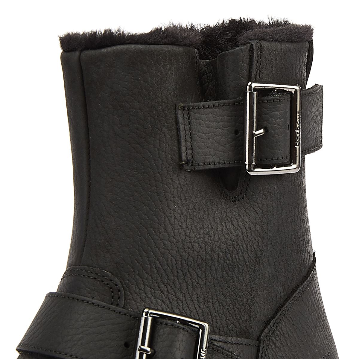 Barbour Derwent Damen-Schwarzstiefel