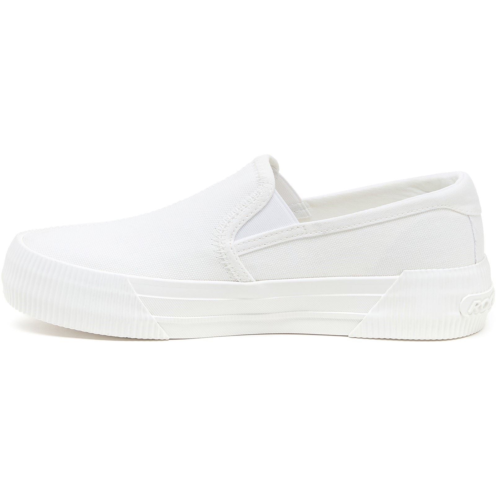 Rocket Dog Cheeryful 12A Canvas Damen Sneaker In Weiß