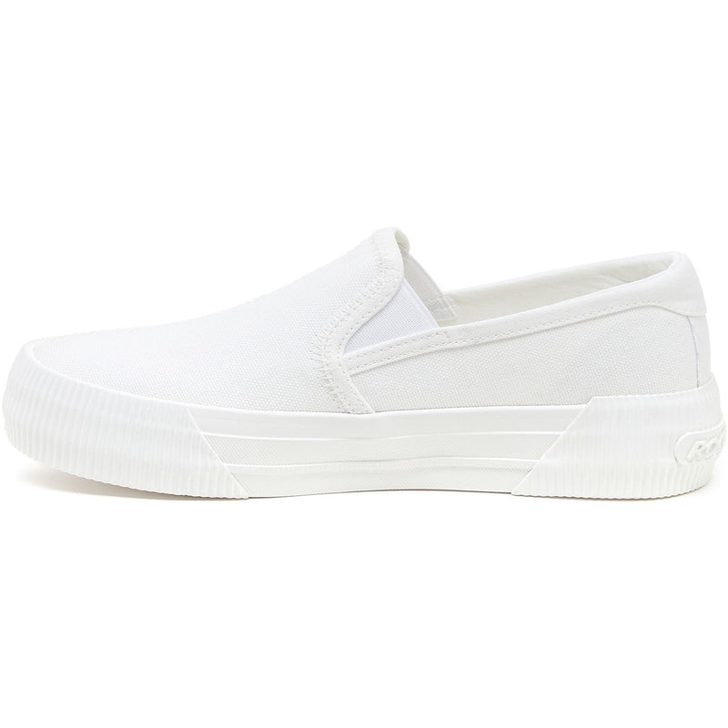 Rocket Dog Cheeryful 12A Canvas Damen Sneaker In Weiß