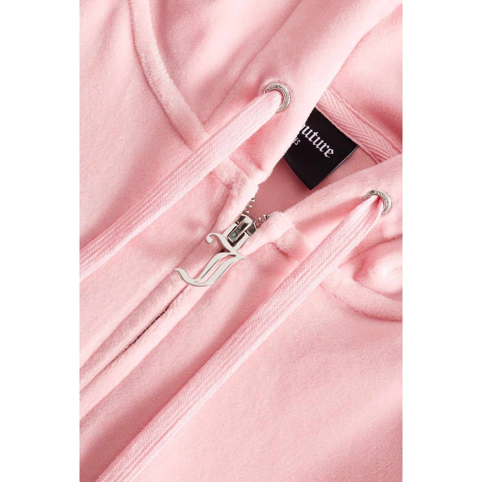 Juicy Couture Robertson Classic Jacket Polyester Damen Pink Kapuzenpullover