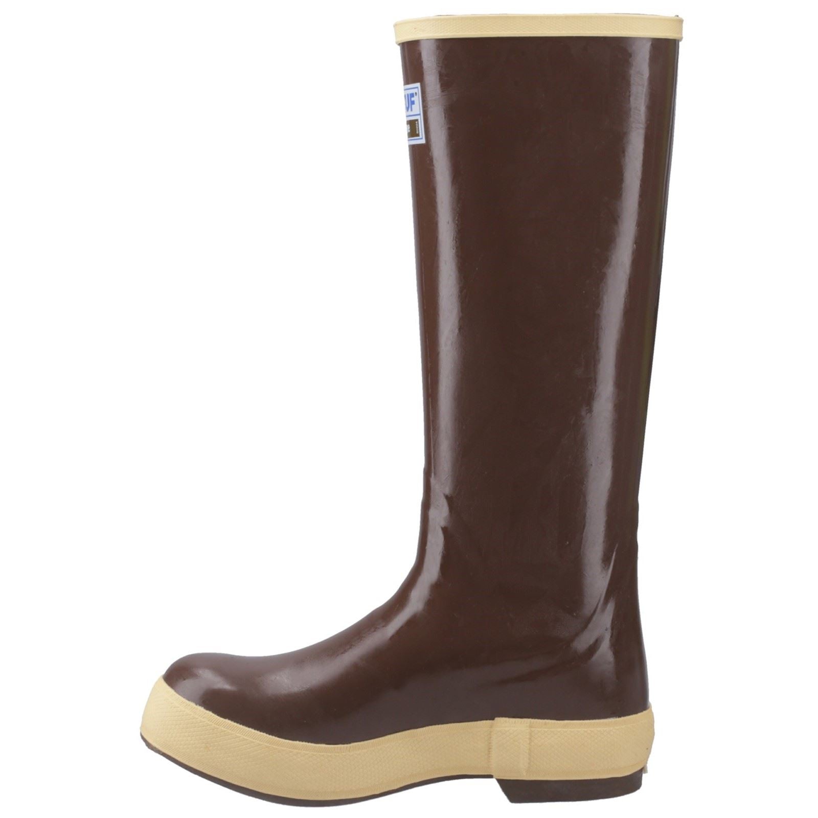 Xtratuf Legacy Fünfzehn Zoll Einfache Zeh Gummi Kupfer/Tan Wellington Stiefel
