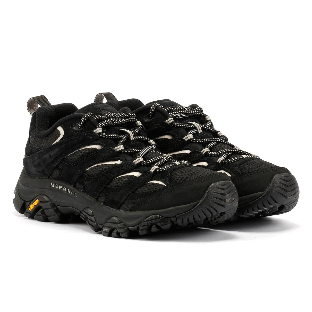 Merrell Moab 3 Damen Schwarze Farbe Turnschuhe