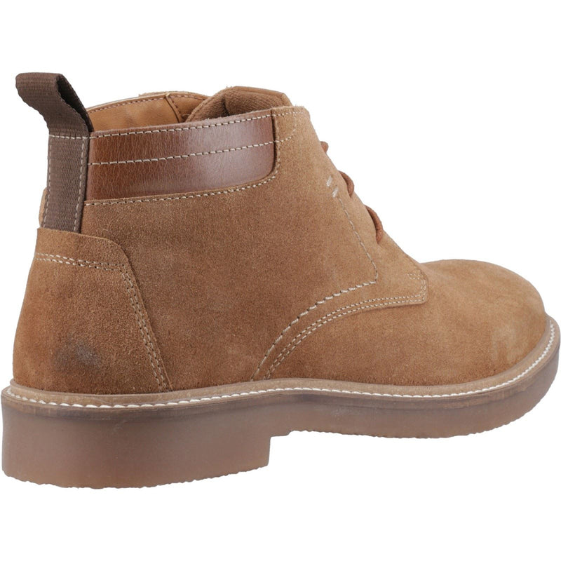 Hush Puppies Gideon Herren Wildleder Stiefeletten in Braun
