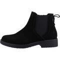 Hush Puppies Maddy Damenstiefel Aus Schwarzem Wildleder
