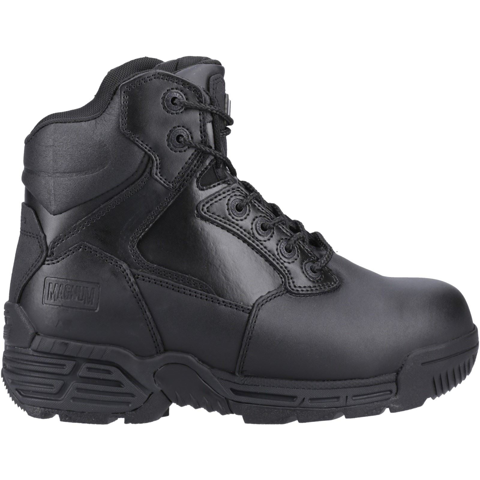 Magnum Stealth Force 6.0 Leder Schwarze Sicherheitsschuhe