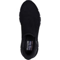 Skechers BOBS Sport B Flex Resilient Textile Herren Sneaker In Schwarz