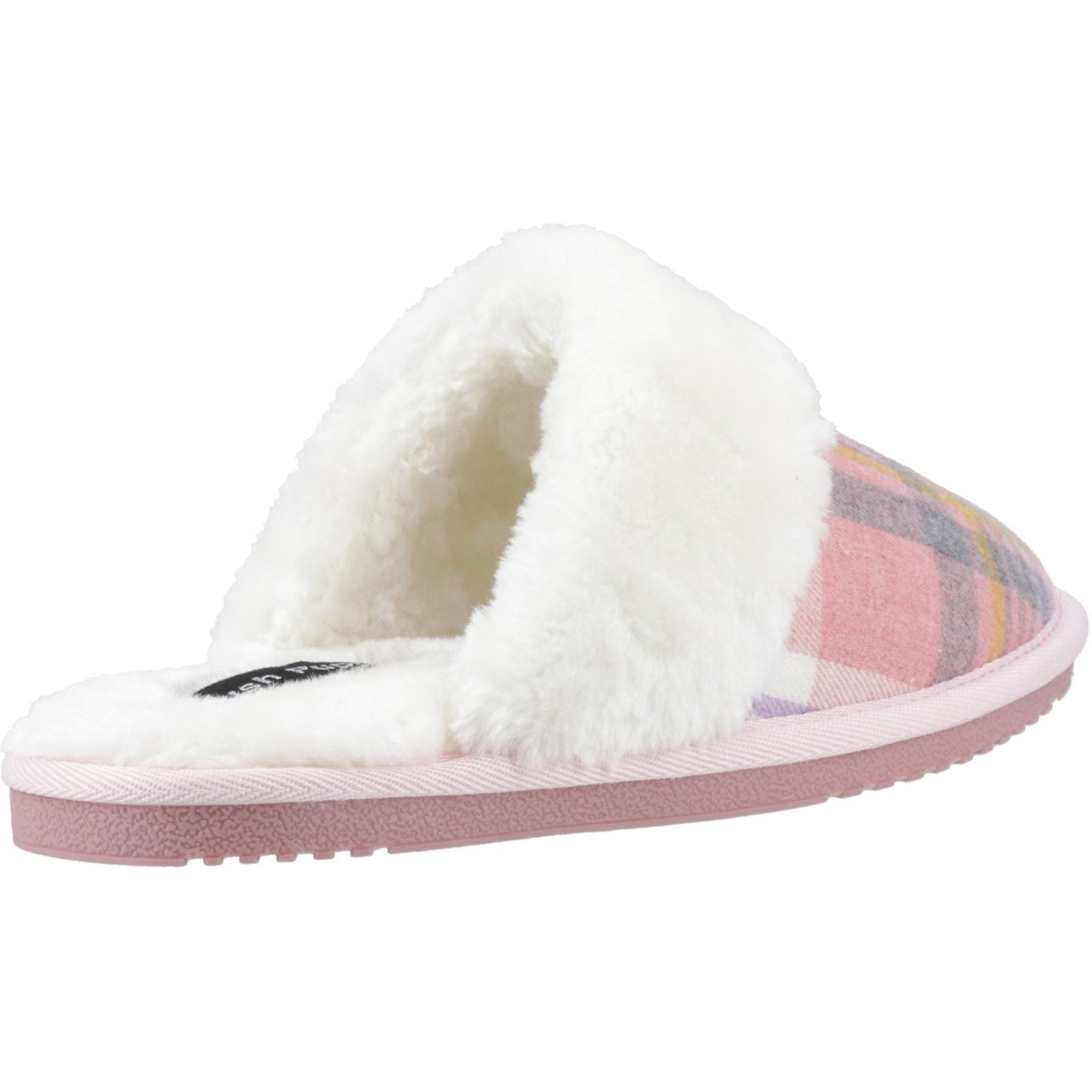 Hush Puppies Arianna Textile Damen Hausschuhe in Pink
