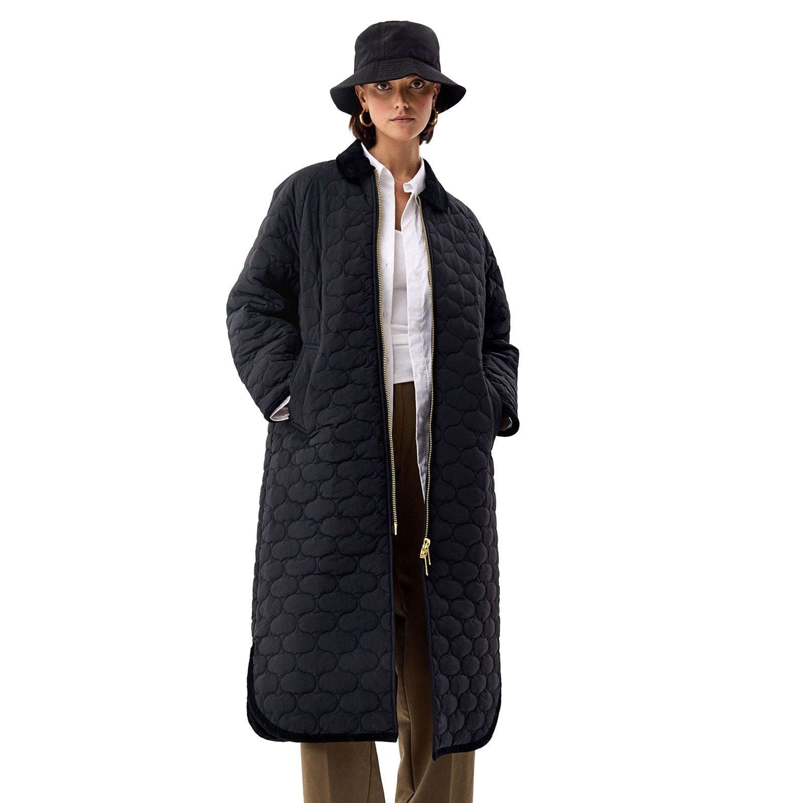Hunter Fionn Long Frauen Schwarz