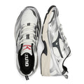 Mizuno MXR Sport Silberne Turnschuhe