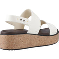 Crocs Brooklyn Cork Damen Kreidesandalen