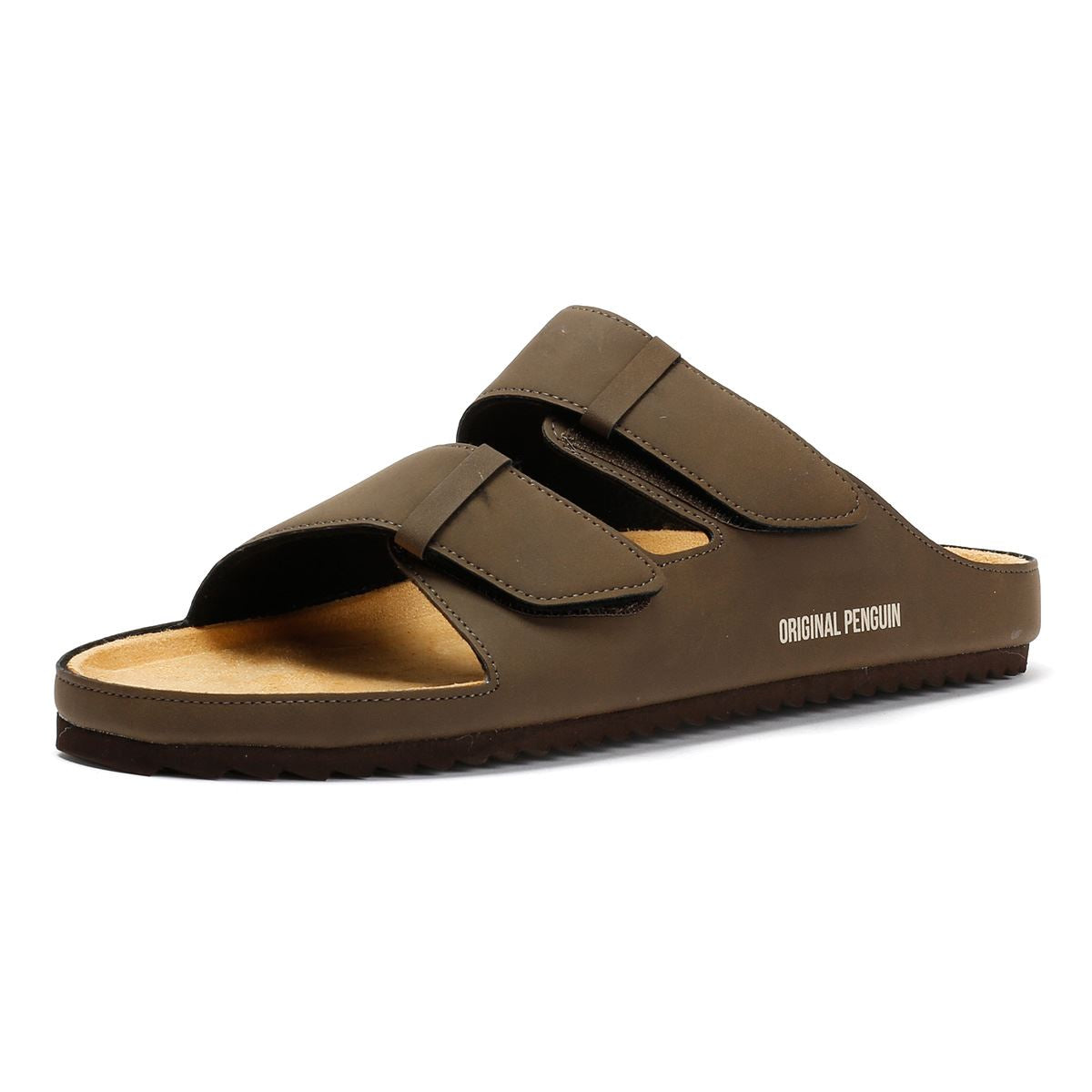 Penguin Panache Herren Braune Sandalen
