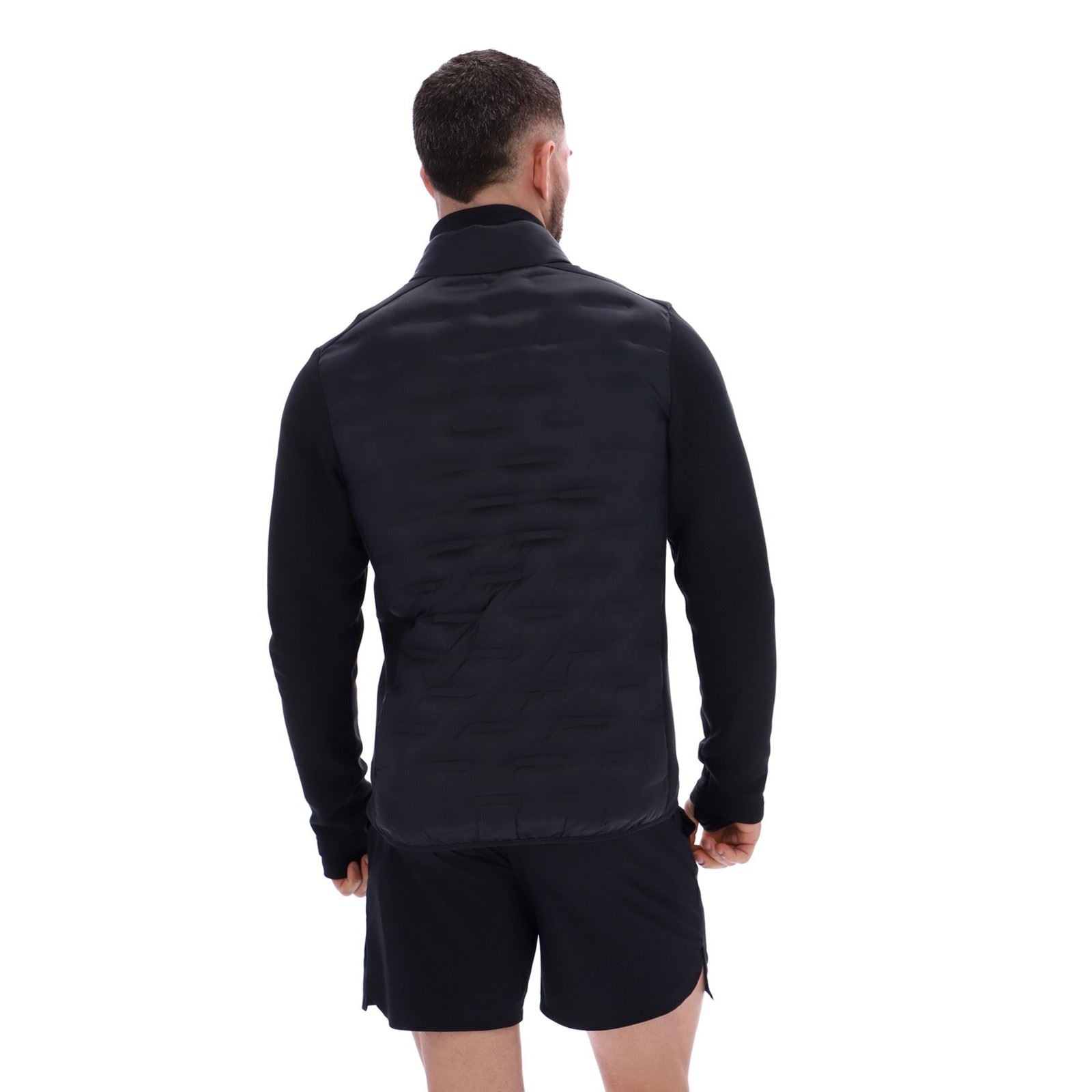 Ted Baker CONNOR TBMJS2628 Männer Schwarze Activewear-Jacken