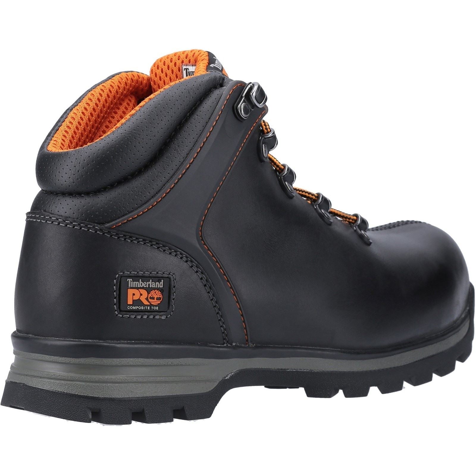 Timberland Pro Splitrock Ct Xt Leder Schwarze Farbe Sicherheitsstiefel