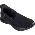 Skechers Seager Believe It Damen Sneaker In Schwarz Aus Textil