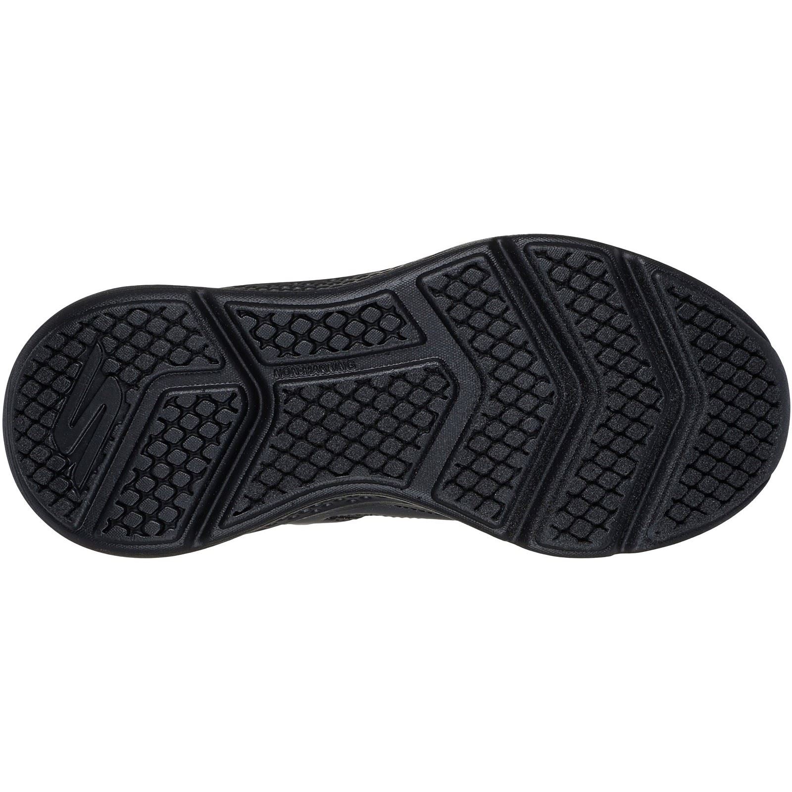 Skechers Elevate Sporty Spectacular Damen Schwarze Textilsneaker