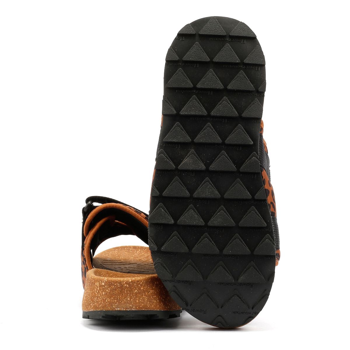 Flower Mountain Niwa Slider Nylon Braun Slides