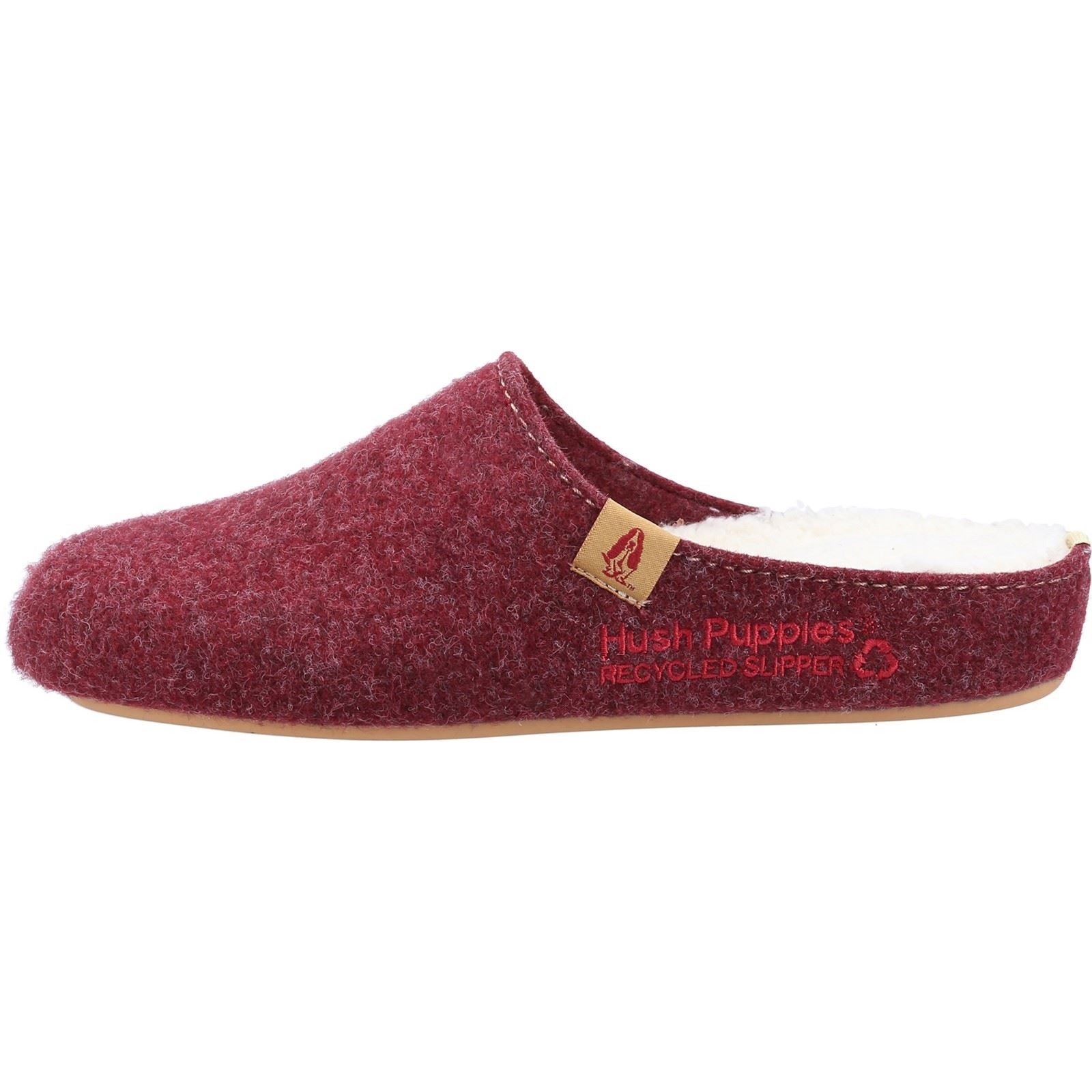 Hush Puppies The Good Damen Burgunder Hausschuhe