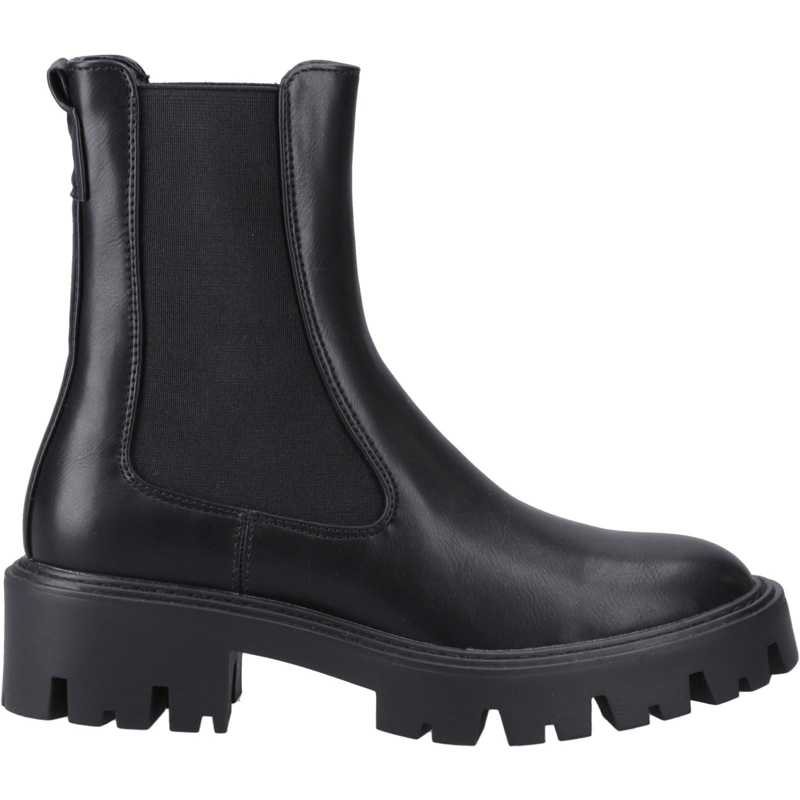 ONLY Betty-1 Damen Schwarze Stiefel