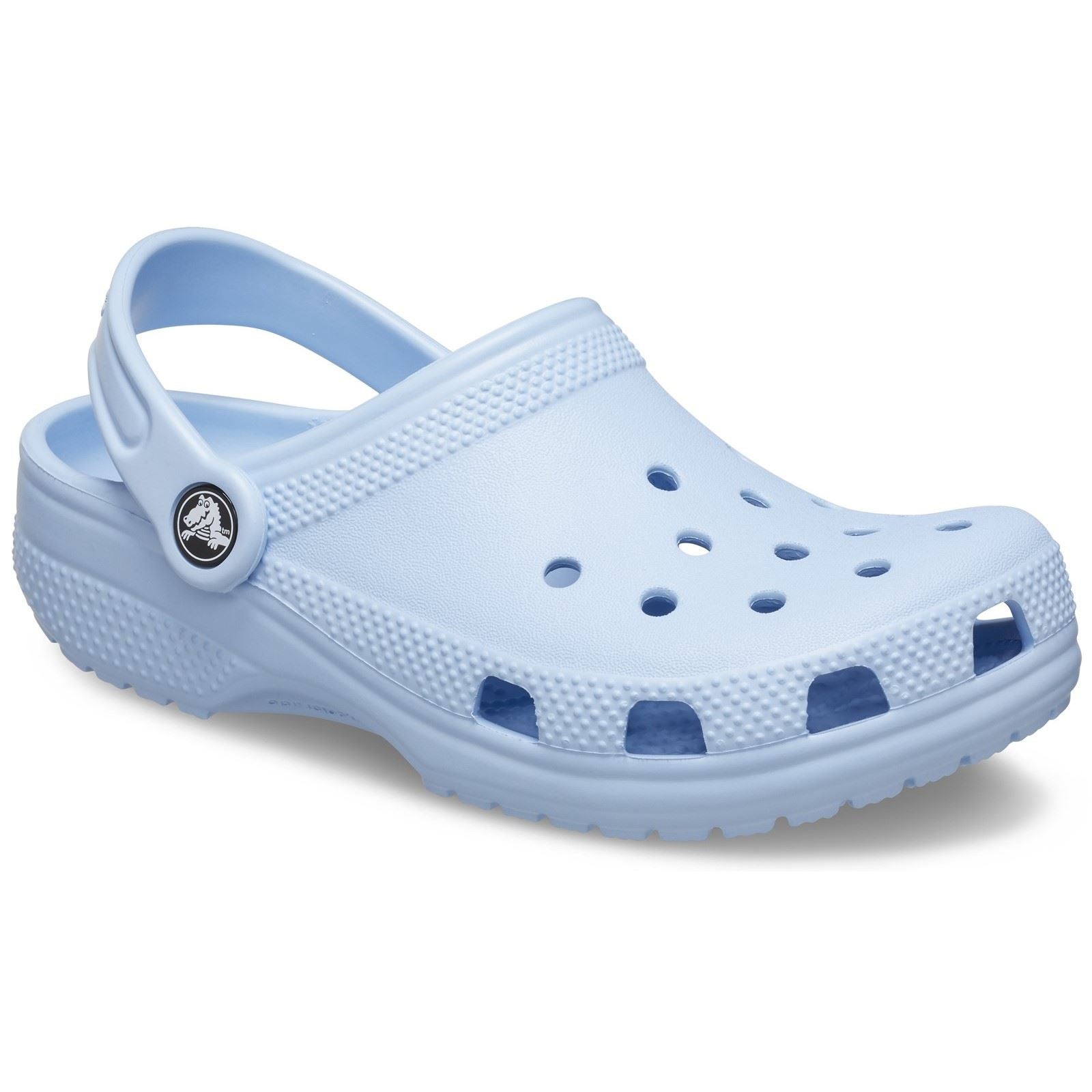 Crocs Kids' Classic Clog Thermoplastische Blaue Kalzit Loafer