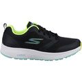 Skechers GO RUN Consistent - Intensify-X Textile Damen Sneaker In Schwarz/Limette