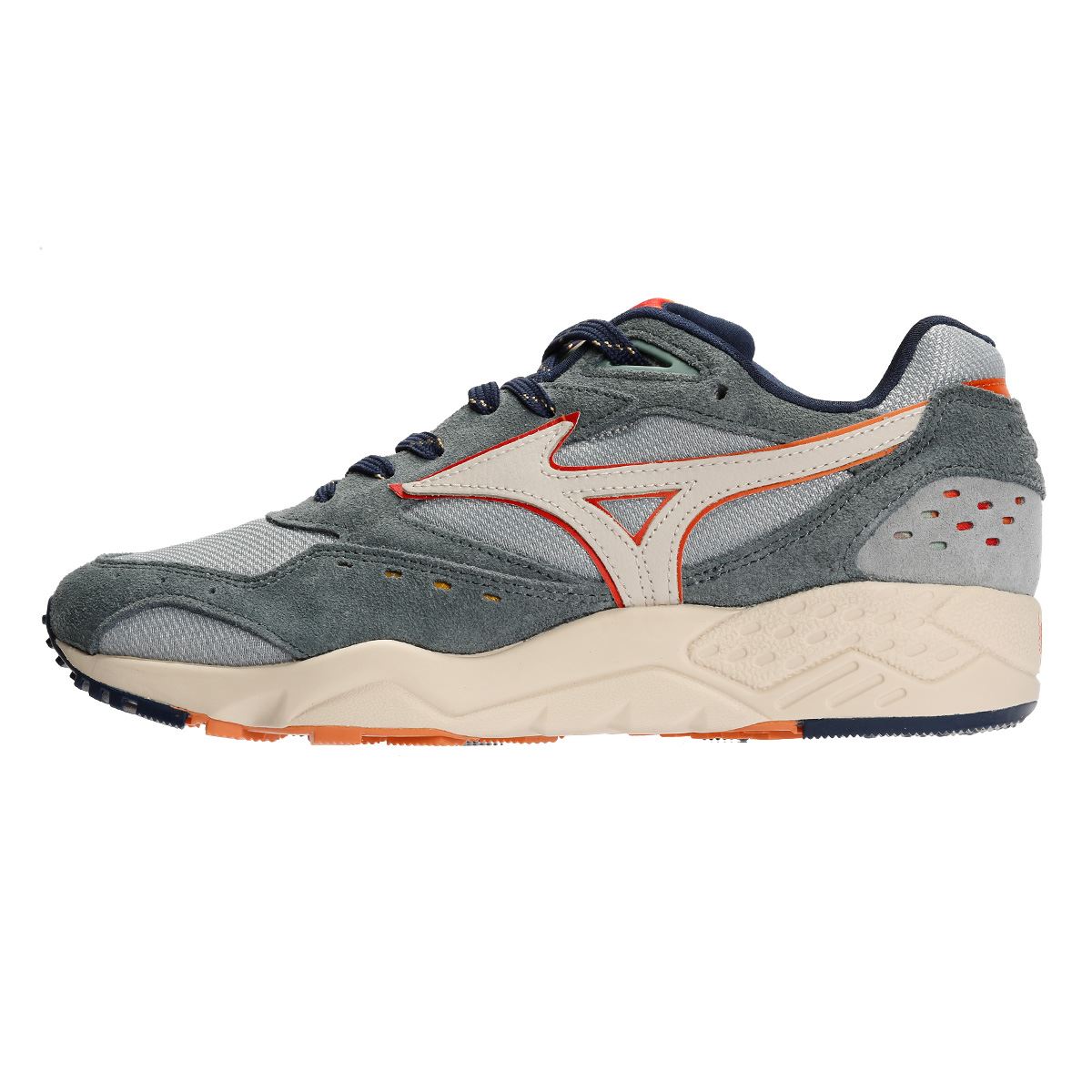 Mizuno Contender Cordura Wildleder Graue Turnschuhe