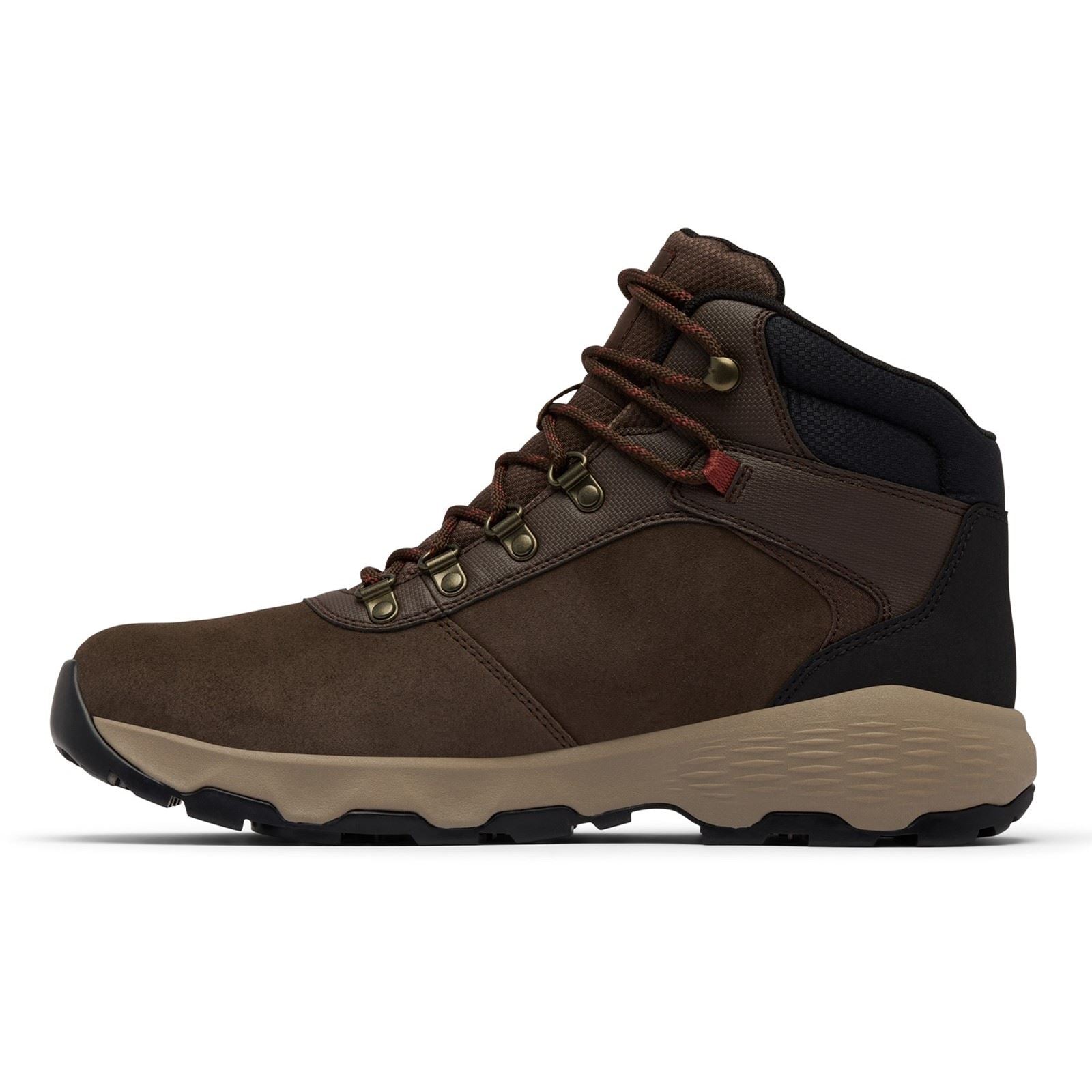 Columbia Newton Wander Wildleder Herren Cordovan/Spice Wanderschuhe