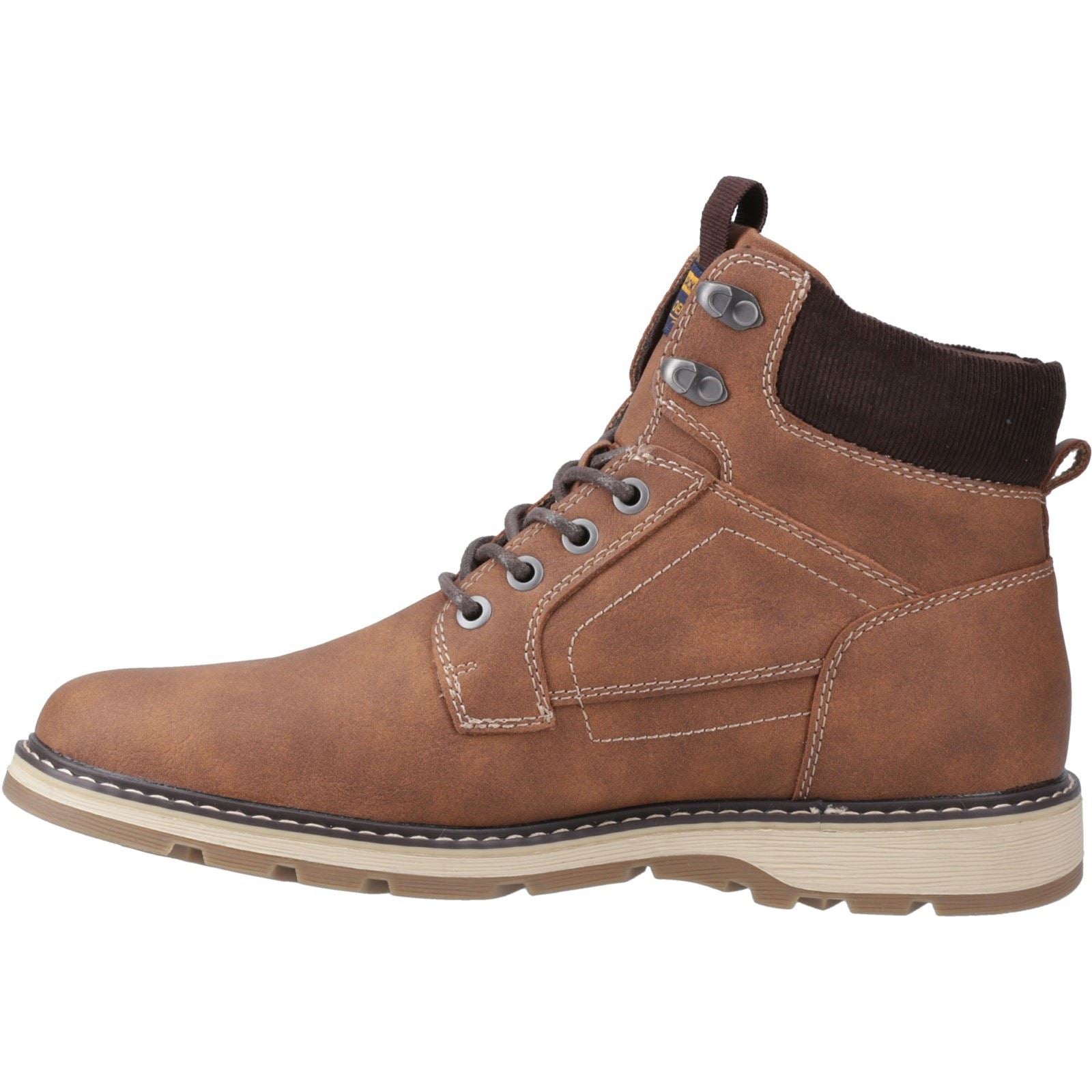 Jack & Jones Stratford Polyurethan Herren Cognac Stiefel