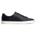 Base London Tucker Schwarze Farbe Ledersneaker Für Herren