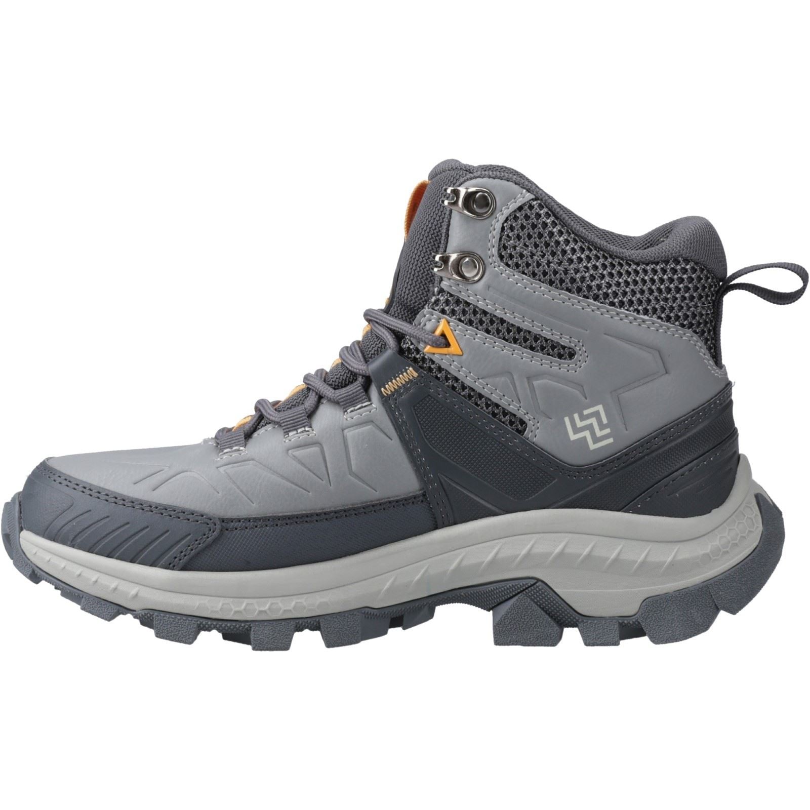 Hi-Tec Rainier Polyester Damen Wanderschuhe In Coolem Grau