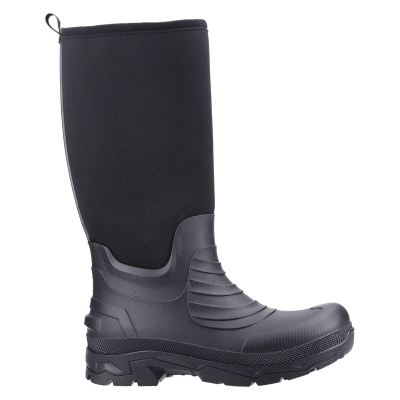 Cotswold Kenwood Schwarze Gummistiefel