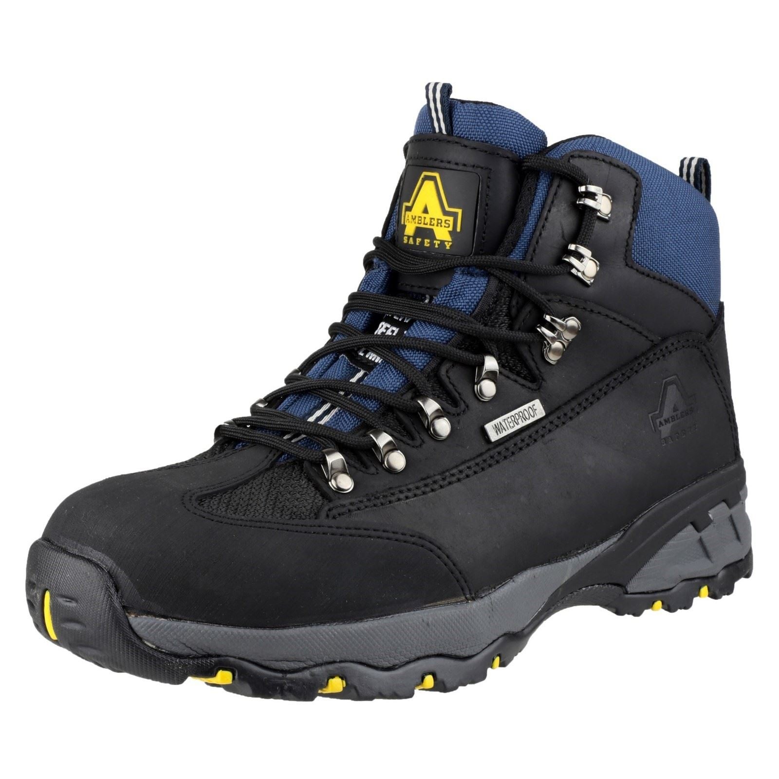 Amblers Safety Fs161 Leder Schwarze Farbe Sicherheitsstiefel