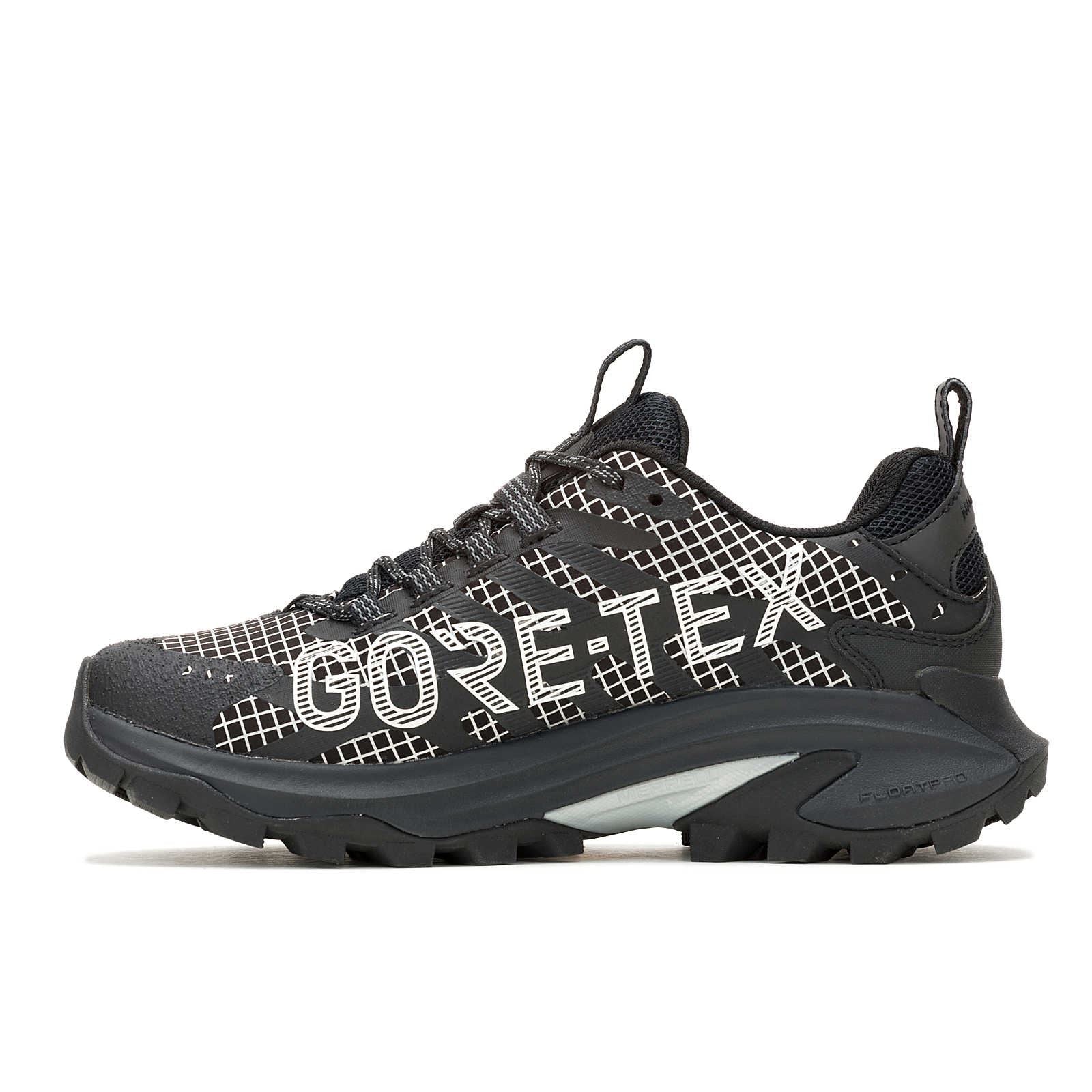 Merrell Moab Speed 2 Reflective GTX Herren Schwarze Turnschuhe