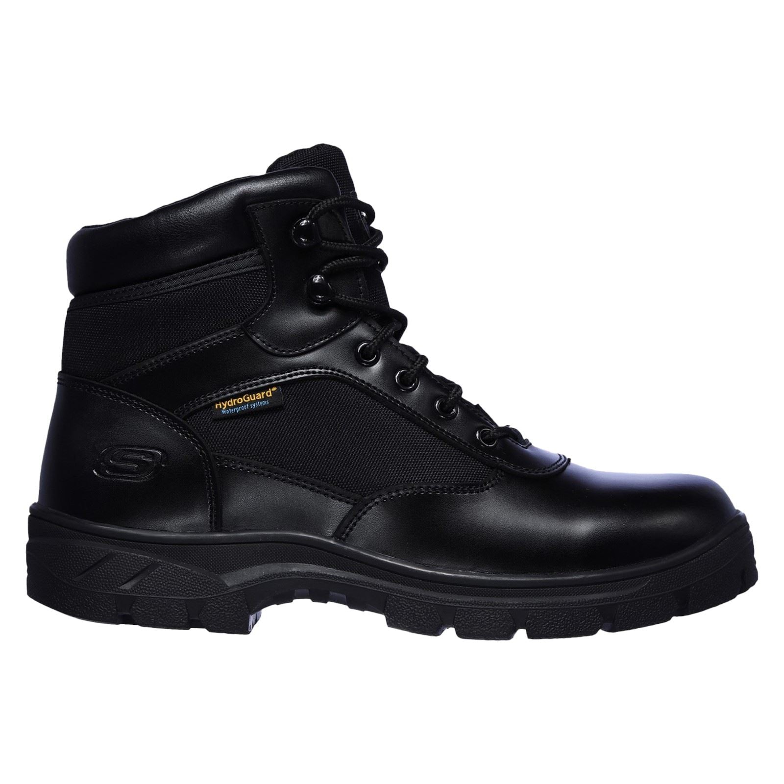 Skechers Workwear Wascana Benen WP Tactical Leder Männer Schwarze Farbe Sicherheitsstiefel