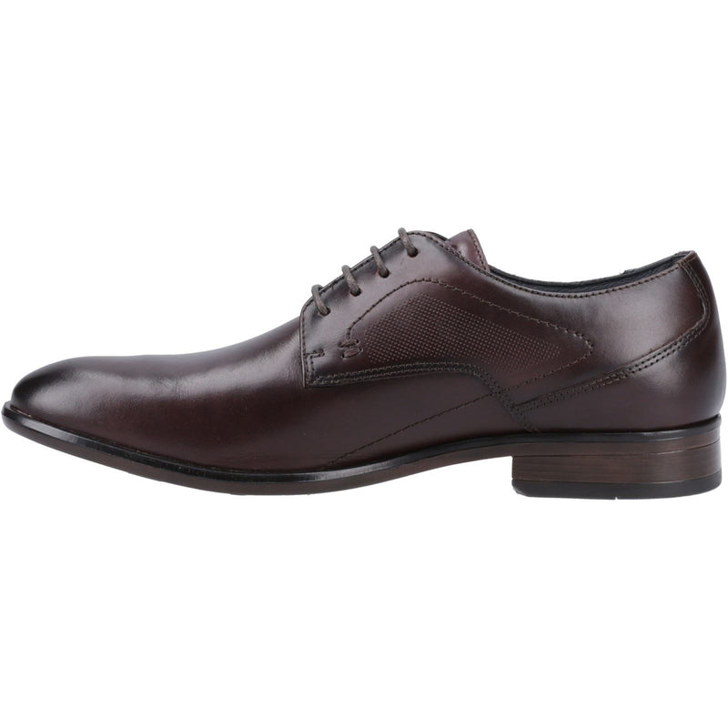 Pod Carl Leder Herren Kastanienbraune Schnürschuhe
